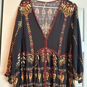 Free People Womens Dress